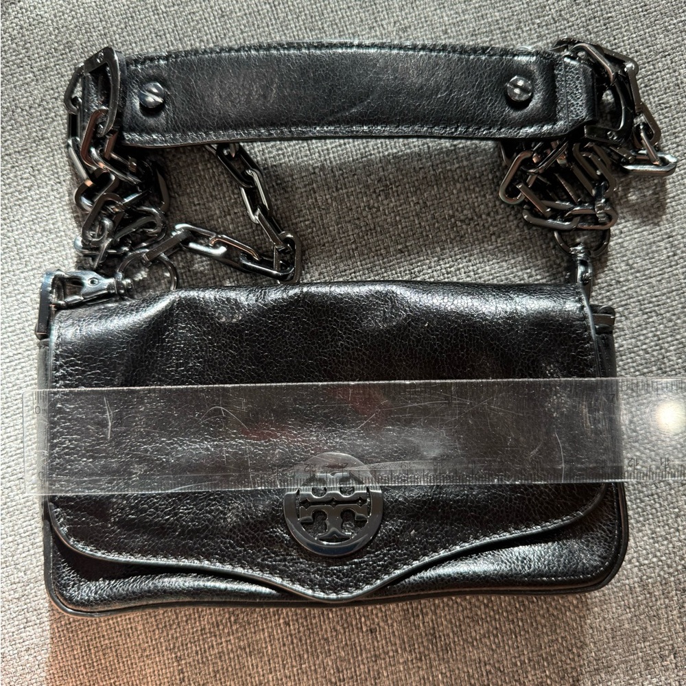 Tory Burch black small purse